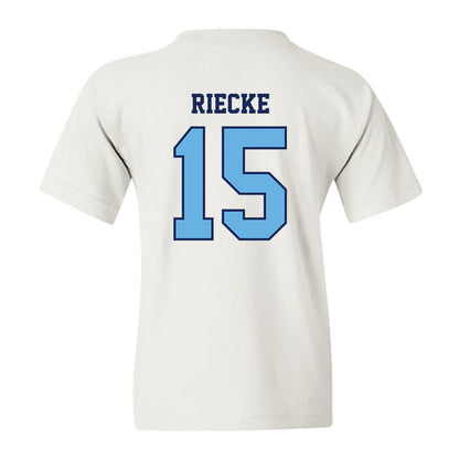 San Diego - NCAA Men's Soccer : Owen Riecke - Youth T-Shirt-1