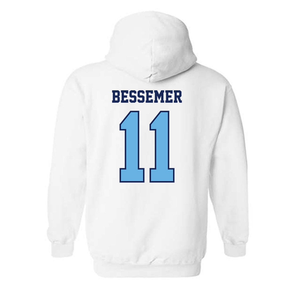 San Diego - NCAA Women's Soccer : Katelyn Bessemer - Hooded Sweatshirt-1