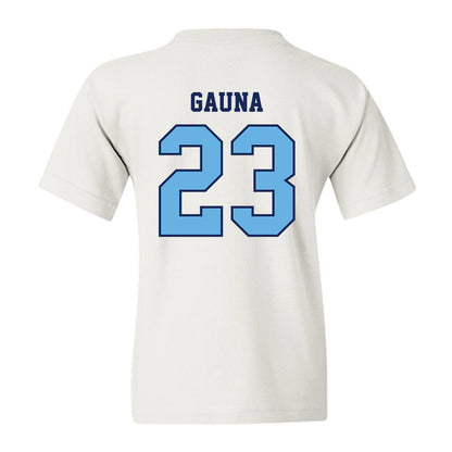 San Diego - NCAA Baseball : Andrew Gauna - Youth T-Shirt-1