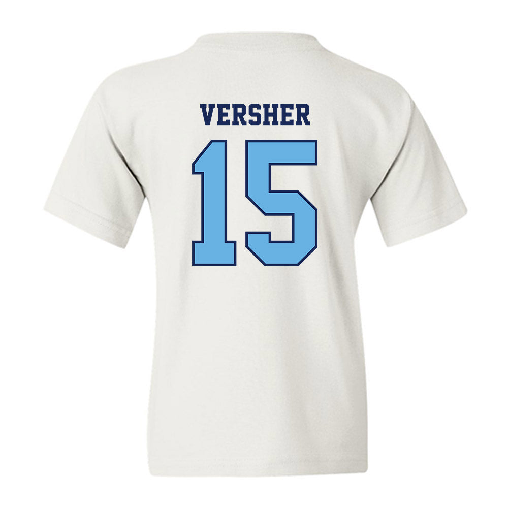 San Diego - NCAA Men's Basketball : Caleb Versher - Youth T-Shirt-1
