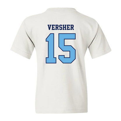 San Diego - NCAA Men's Basketball : Caleb Versher - Youth T-Shirt-1