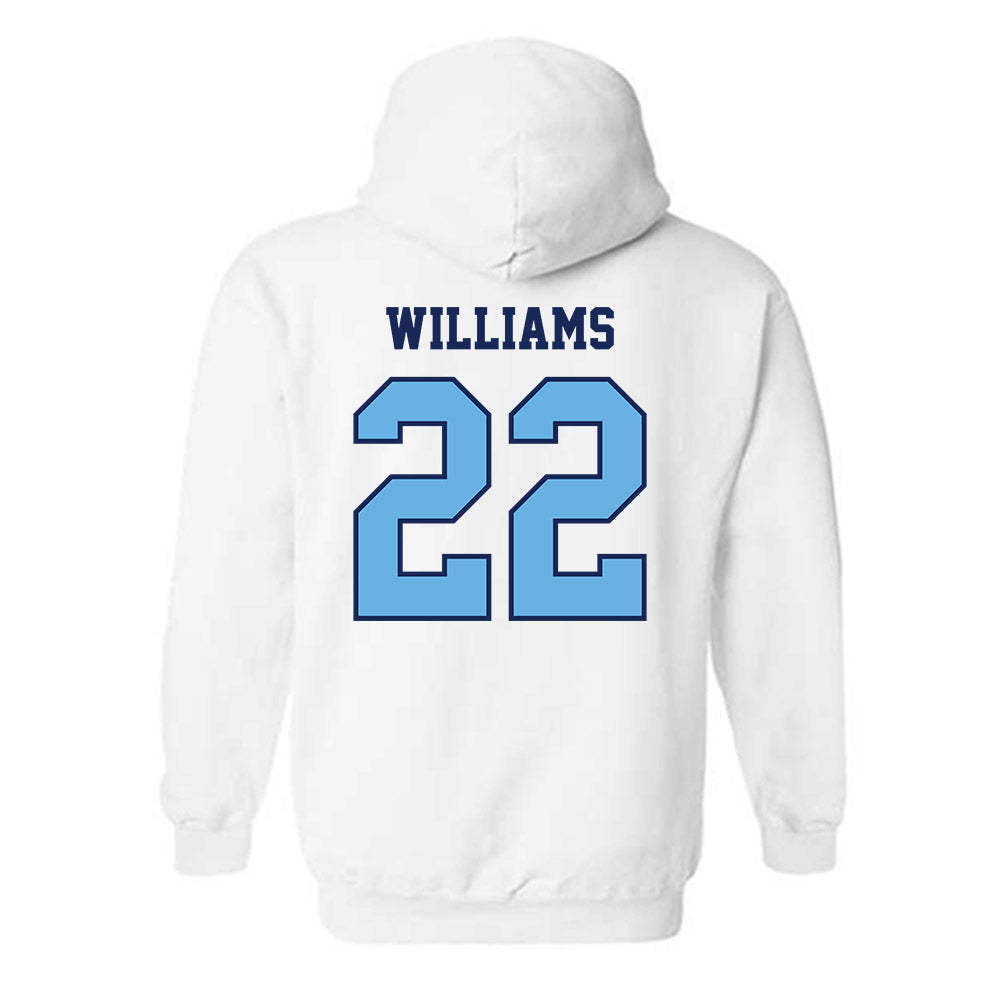 San Diego - NCAA Women's Basketball : Ayla Williams - Hooded Sweatshirt-1