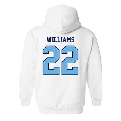 San Diego - NCAA Women's Basketball : Ayla Williams - Hooded Sweatshirt-1