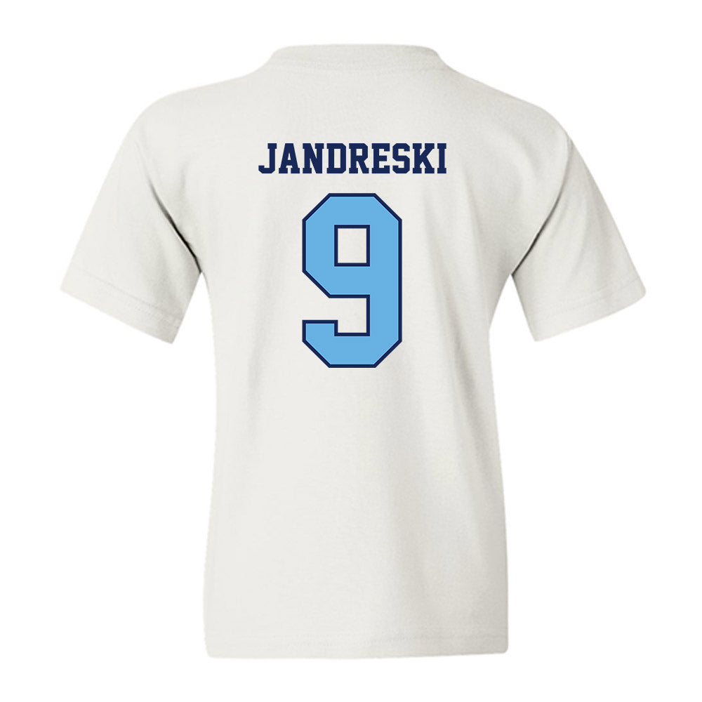 San Diego - NCAA Women's Soccer : Olivia Jandreski - Youth T-Shirt-1