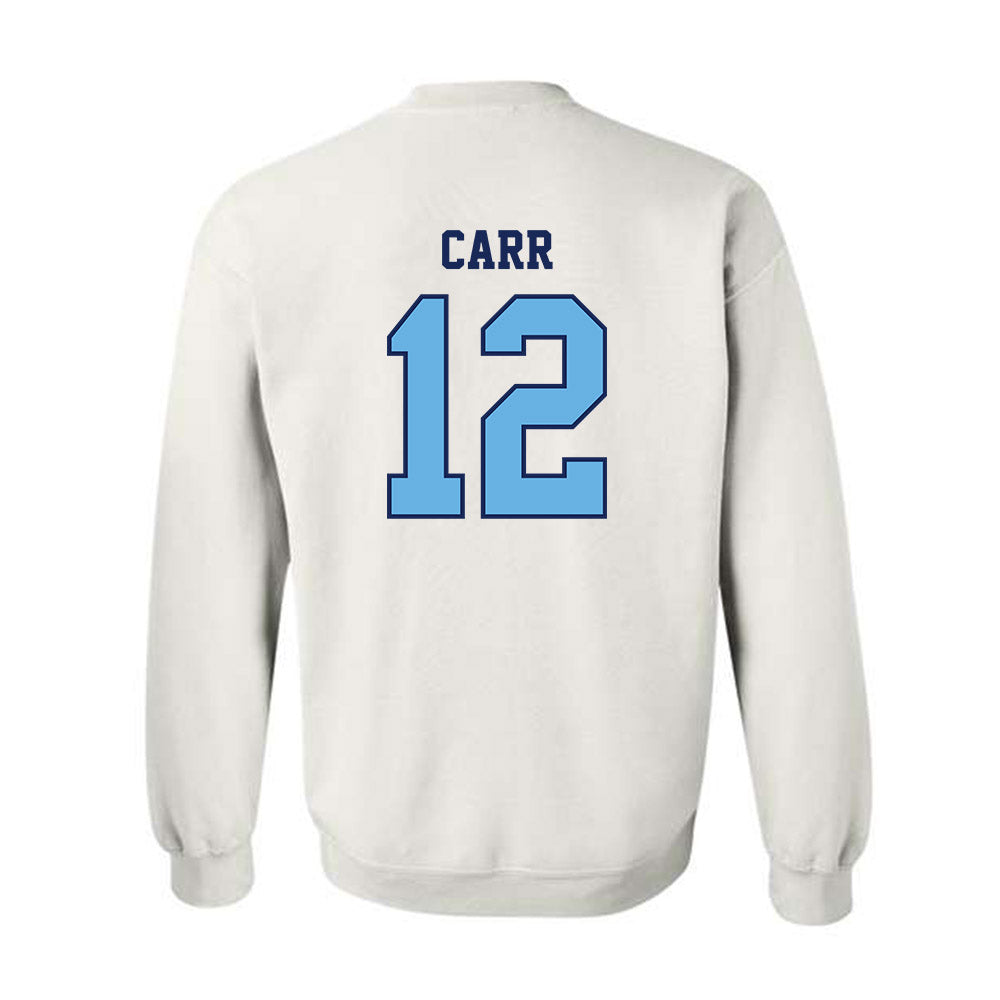 San Diego - NCAA Women's Basketball : Erica Carr - Crewneck Sweatshirt-1