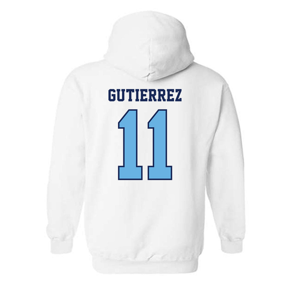 San Diego - NCAA Baseball : Diego Gutierrez - Hooded Sweatshirt-1