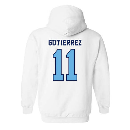San Diego - NCAA Baseball : Diego Gutierrez - Hooded Sweatshirt-1