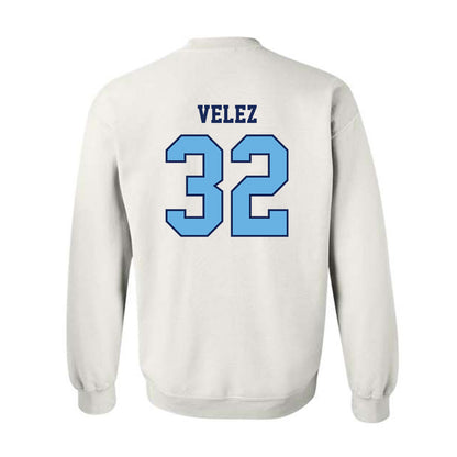 San Diego - NCAA Men's Soccer : Gus Velez - Crewneck Sweatshirt-1