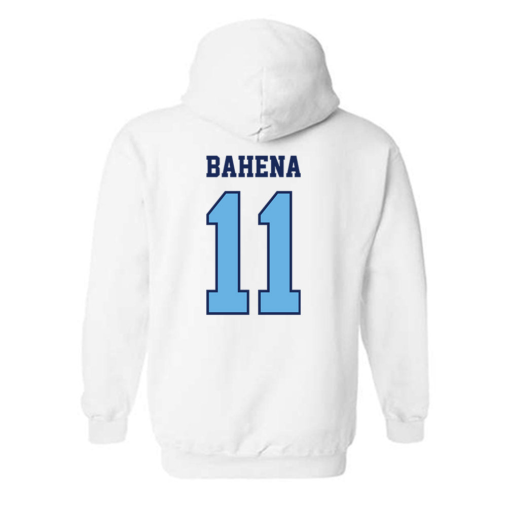San Diego - NCAA Men's Soccer : Cesar Bahena - Hooded Sweatshirt-1