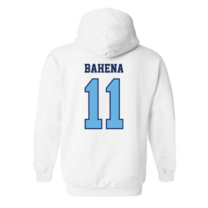 San Diego - NCAA Men's Soccer : Cesar Bahena - Hooded Sweatshirt-1