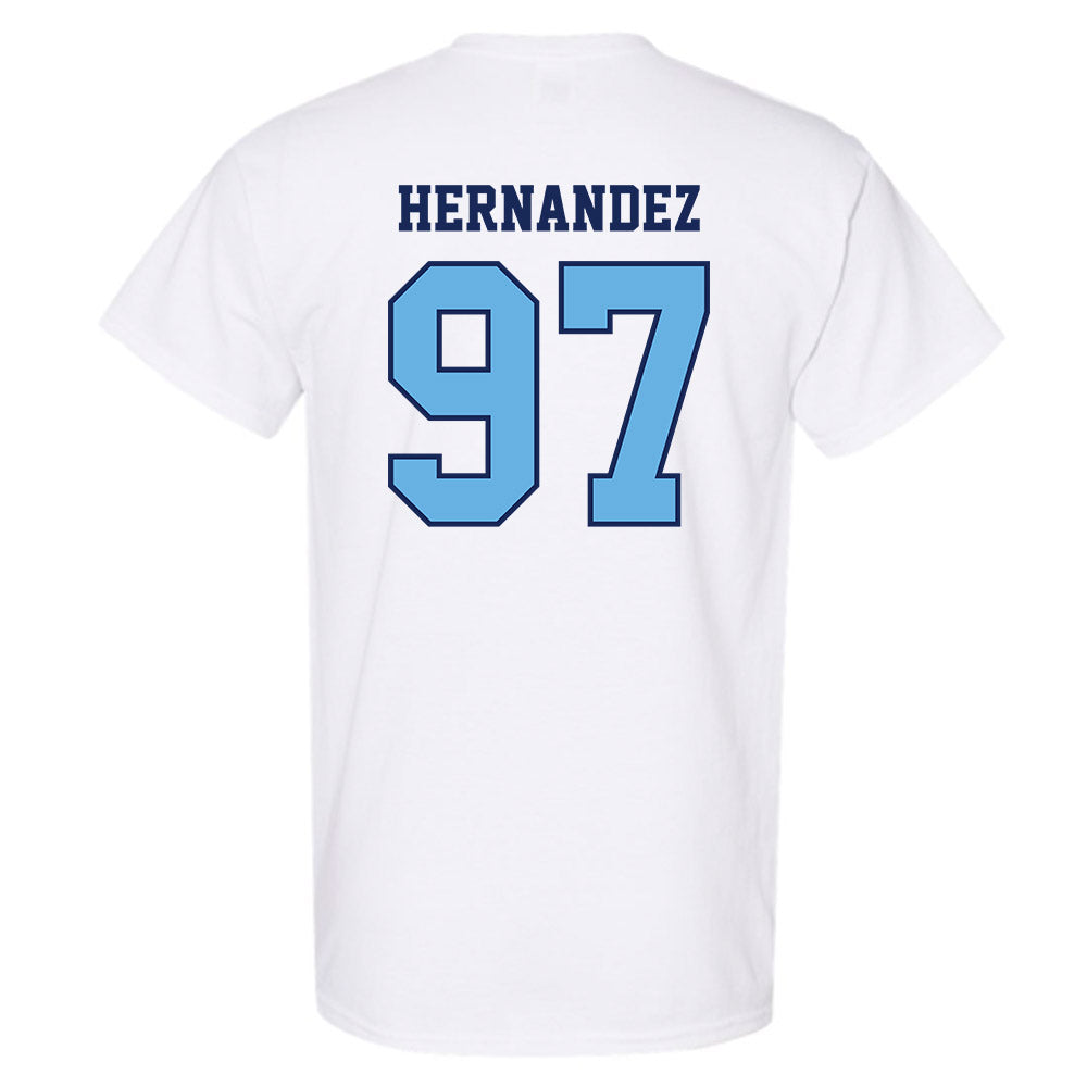 San Diego - NCAA Football : Diezel Hernandez - T-Shirt-1