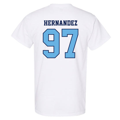 San Diego - NCAA Football : Diezel Hernandez - T-Shirt-1