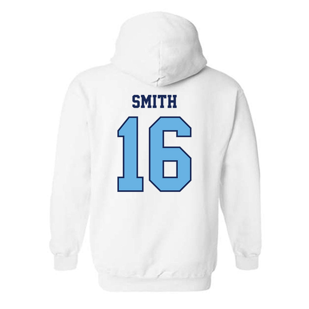 San Diego - NCAA Women's Soccer : Kaylee Smith - Hooded Sweatshirt-1