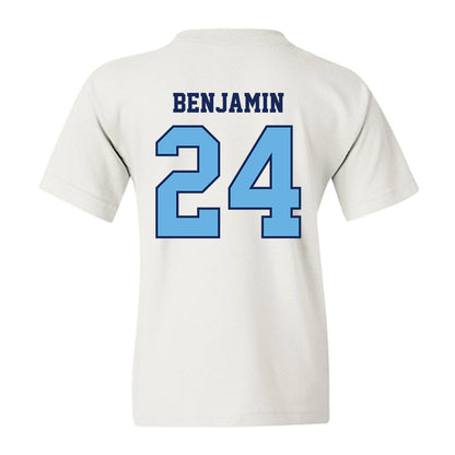 San Diego - NCAA Men's Basketball : Brandon Benjamin - Youth T-Shirt-1