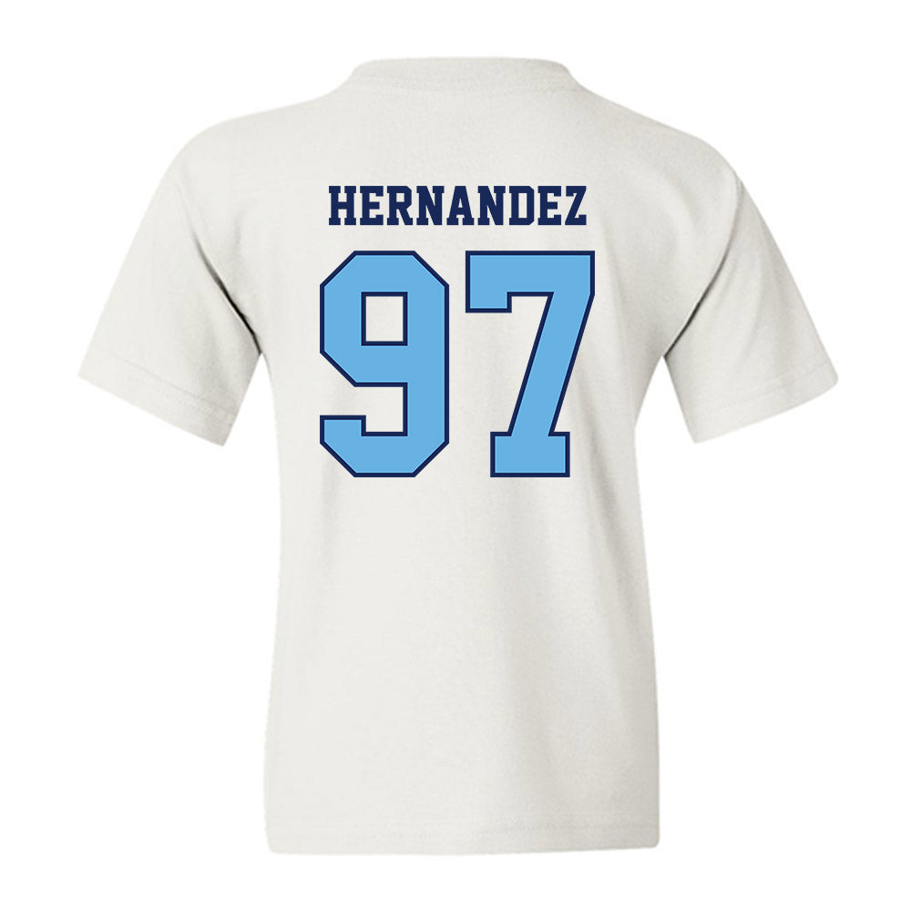 San Diego - NCAA Football : Diezel Hernandez - Youth T-Shirt-1