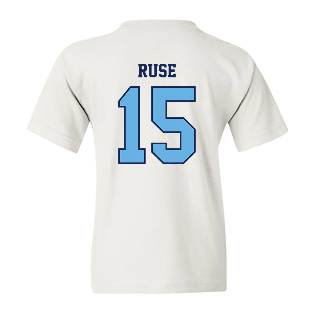 San Diego - NCAA Women's Basketball : Eva Ruse - Youth T-Shirt-1