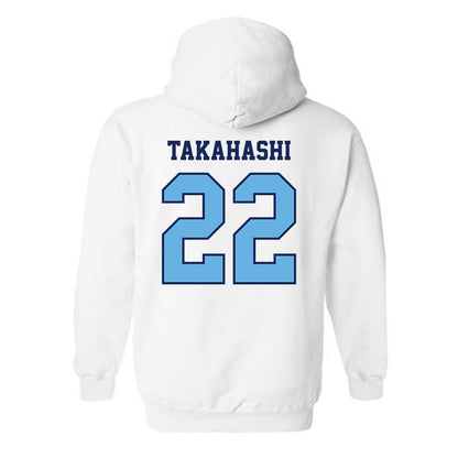 San Diego - NCAA Football : Yosei Takahashi - Hooded Sweatshirt-1