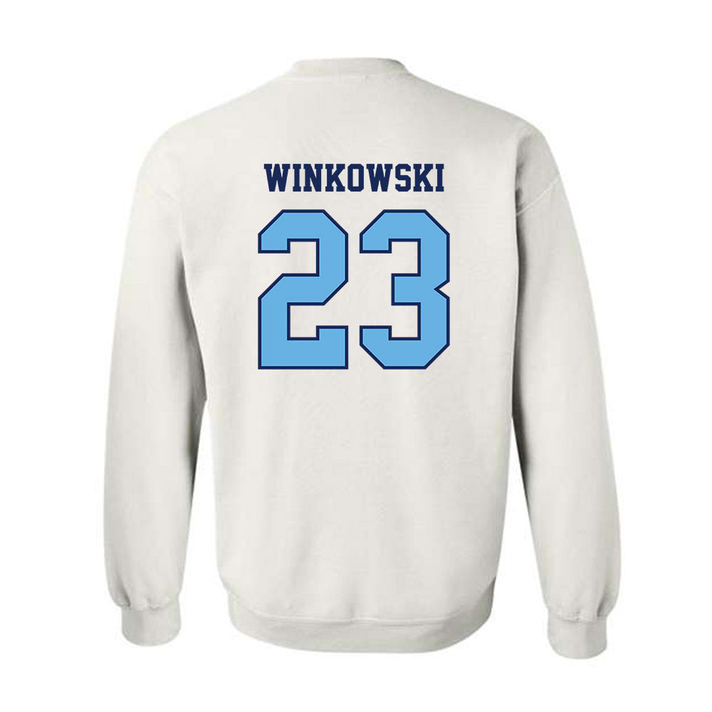 San Diego - NCAA Men's Basketball : Piotr Winkowski - Crewneck Sweatshirt-1