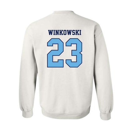 San Diego - NCAA Men's Basketball : Piotr Winkowski - Crewneck Sweatshirt-1