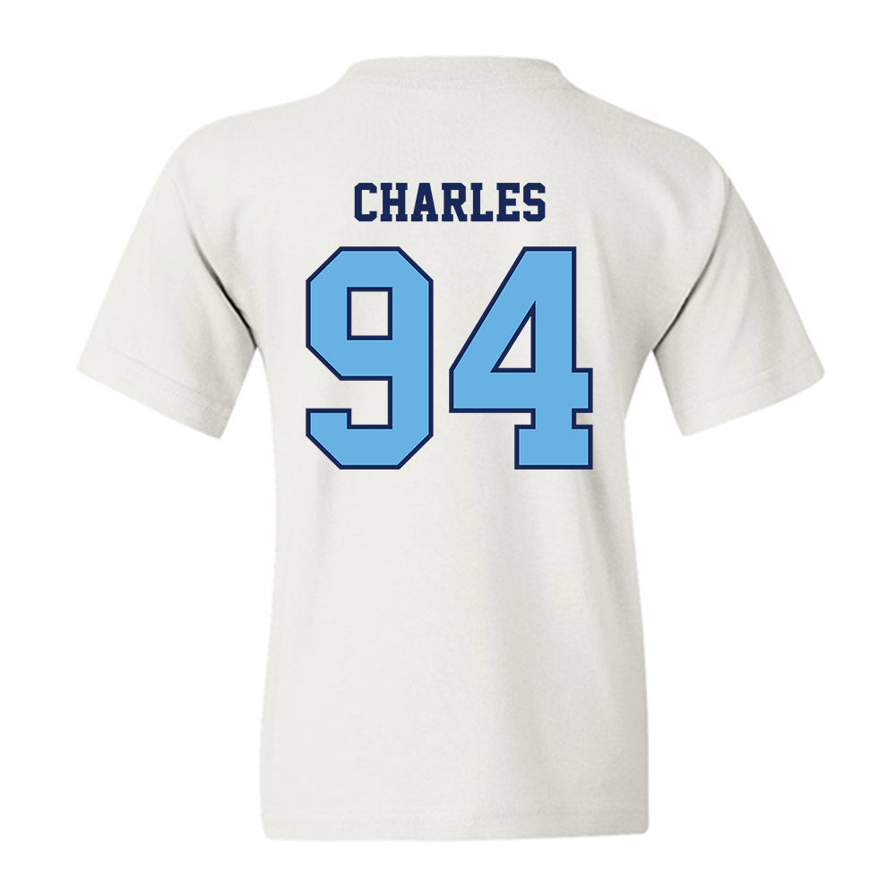 San Diego - NCAA Football : Mason Charles - Youth T-Shirt-1