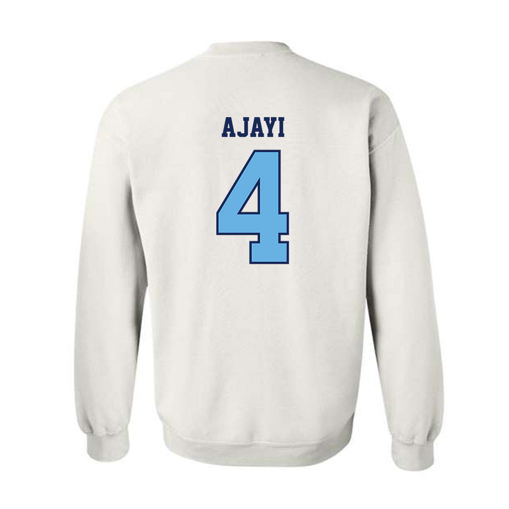 San Diego - NCAA Women's Basketball : Jessica Ajayi - Crewneck Sweatshirt-1