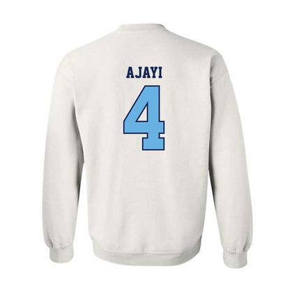 San Diego - NCAA Women's Basketball : Jessica Ajayi - Crewneck Sweatshirt-1