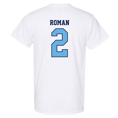 San Diego - NCAA Men's Soccer : Michael Roman - T-Shirt-1