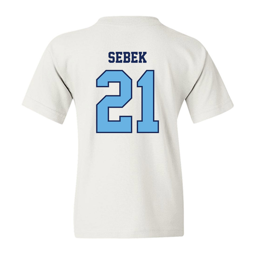 San Diego - NCAA Baseball : Caleb Sebek - Youth T-Shirt-1