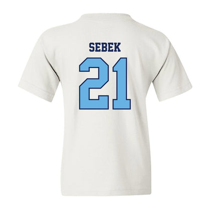 San Diego - NCAA Baseball : Caleb Sebek - Youth T-Shirt-1