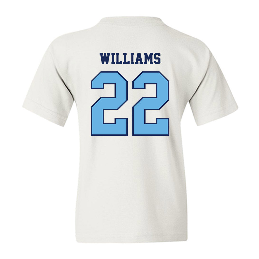 San Diego - NCAA Women's Basketball : Ayla Williams - Youth T-Shirt-1