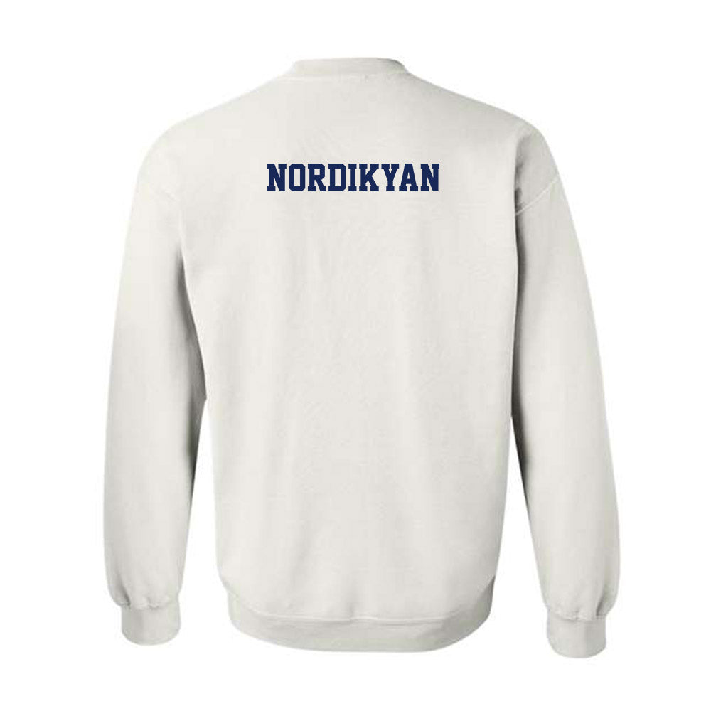San Diego - NCAA Women's Tennis : Kristina Nordikyan - Crewneck Sweatshirt-1