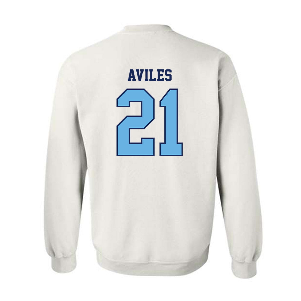 San Diego - NCAA Men's Basketball : Alejandro Aviles - Crewneck Sweatshirt-1