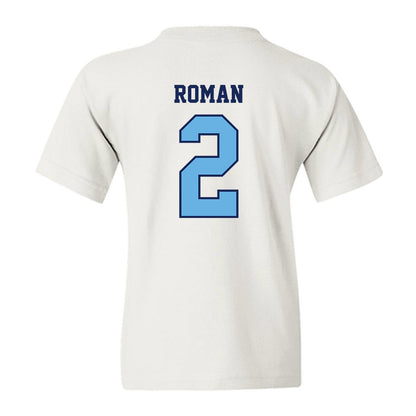San Diego - NCAA Men's Soccer : Michael Roman - Youth T-Shirt-1