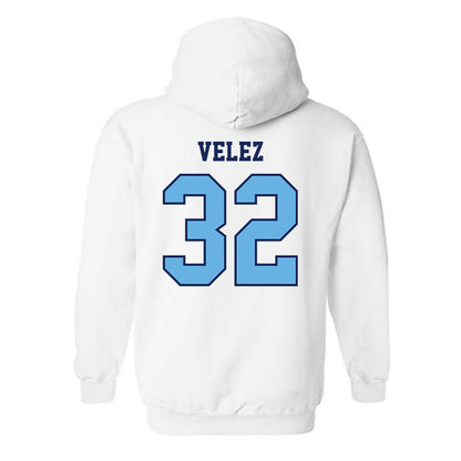 San Diego - NCAA Men's Soccer : Gus Velez - Hooded Sweatshirt-1