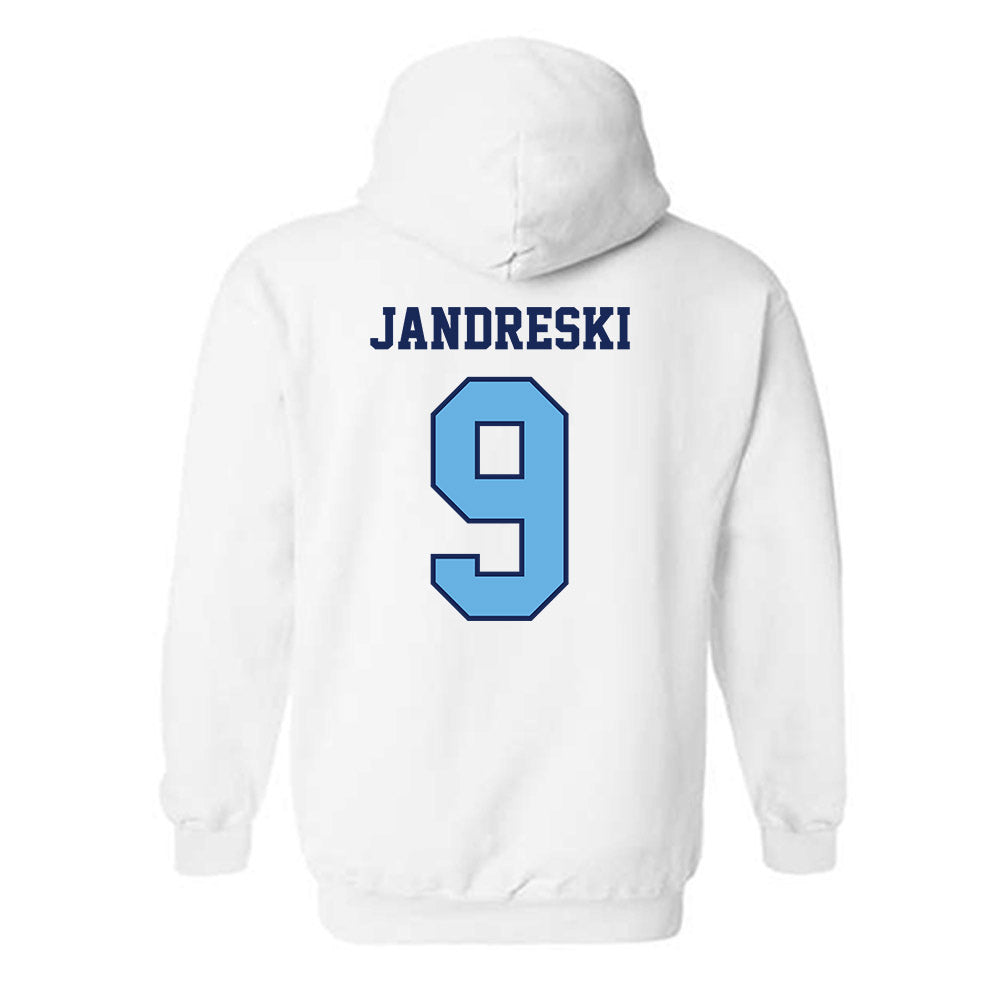 San Diego - NCAA Women's Soccer : Olivia Jandreski - Hooded Sweatshirt-1