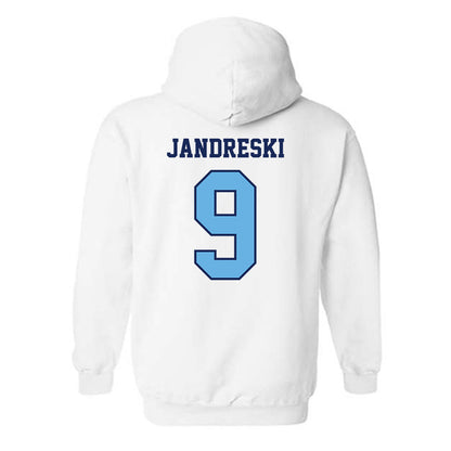 San Diego - NCAA Women's Soccer : Olivia Jandreski - Hooded Sweatshirt-1
