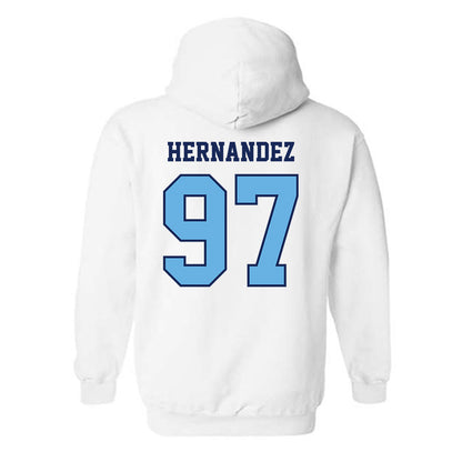 San Diego - NCAA Football : Diezel Hernandez - Hooded Sweatshirt-1