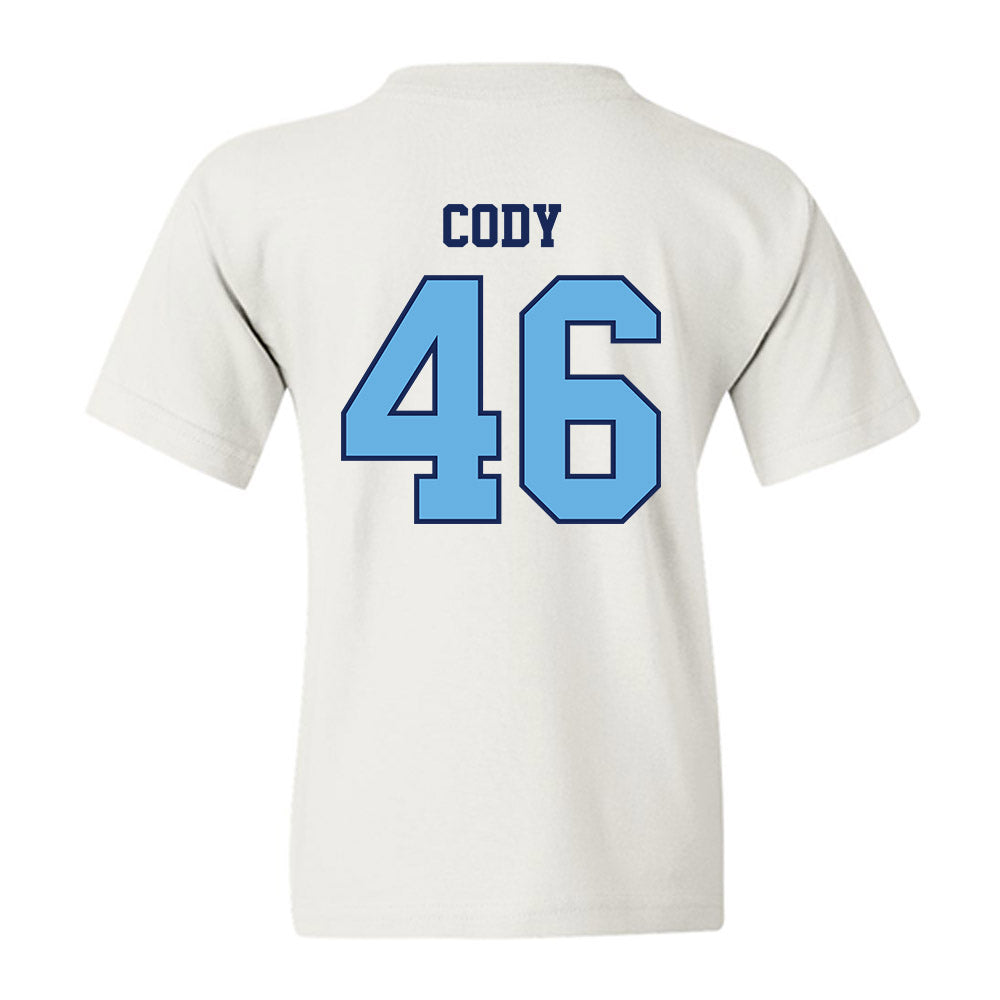 San Diego - NCAA Baseball : Hayden Cody - Youth T-Shirt-1