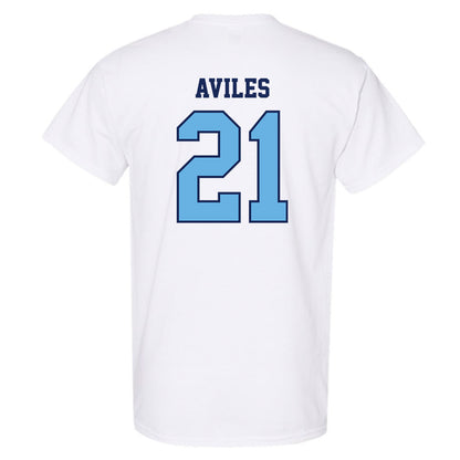 San Diego - NCAA Men's Basketball : Alejandro Aviles - T-Shirt-1