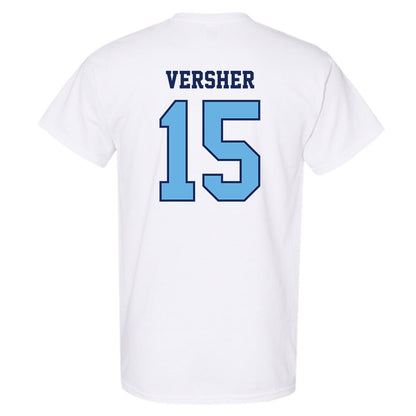 San Diego - NCAA Men's Basketball : Caleb Versher - T-Shirt-1