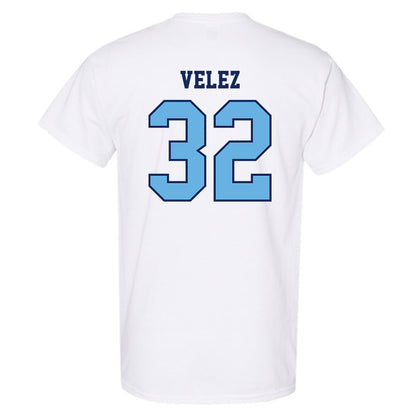 San Diego - NCAA Men's Soccer : Gus Velez - T-Shirt-1