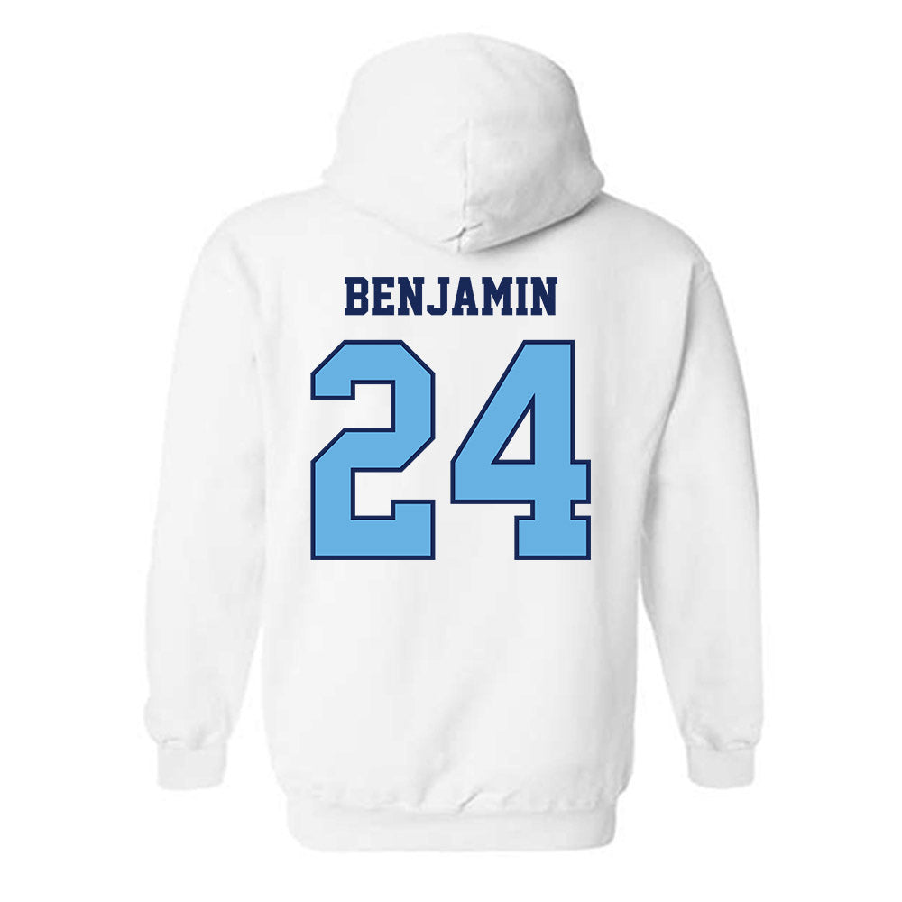 San Diego - NCAA Men's Basketball : Brandon Benjamin - Hooded Sweatshirt-1