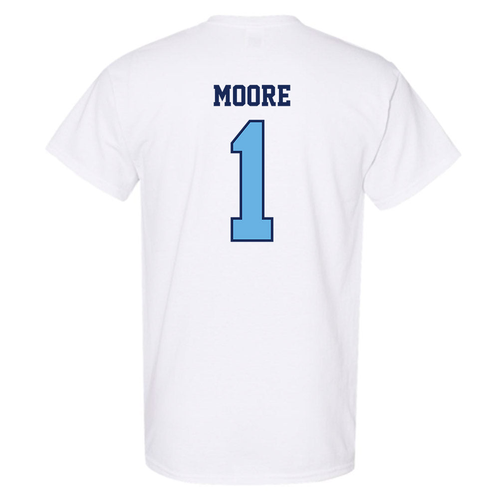 San Diego - NCAA Women's Basketball : Dresha Moore - T-Shirt-1