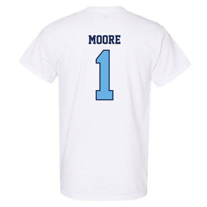 San Diego - NCAA Women's Basketball : Dresha Moore - T-Shirt-1