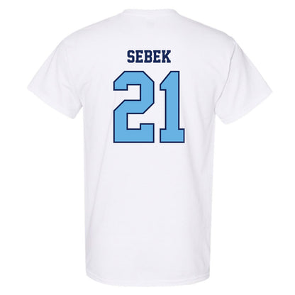 San Diego - NCAA Baseball : Caleb Sebek - T-Shirt-1