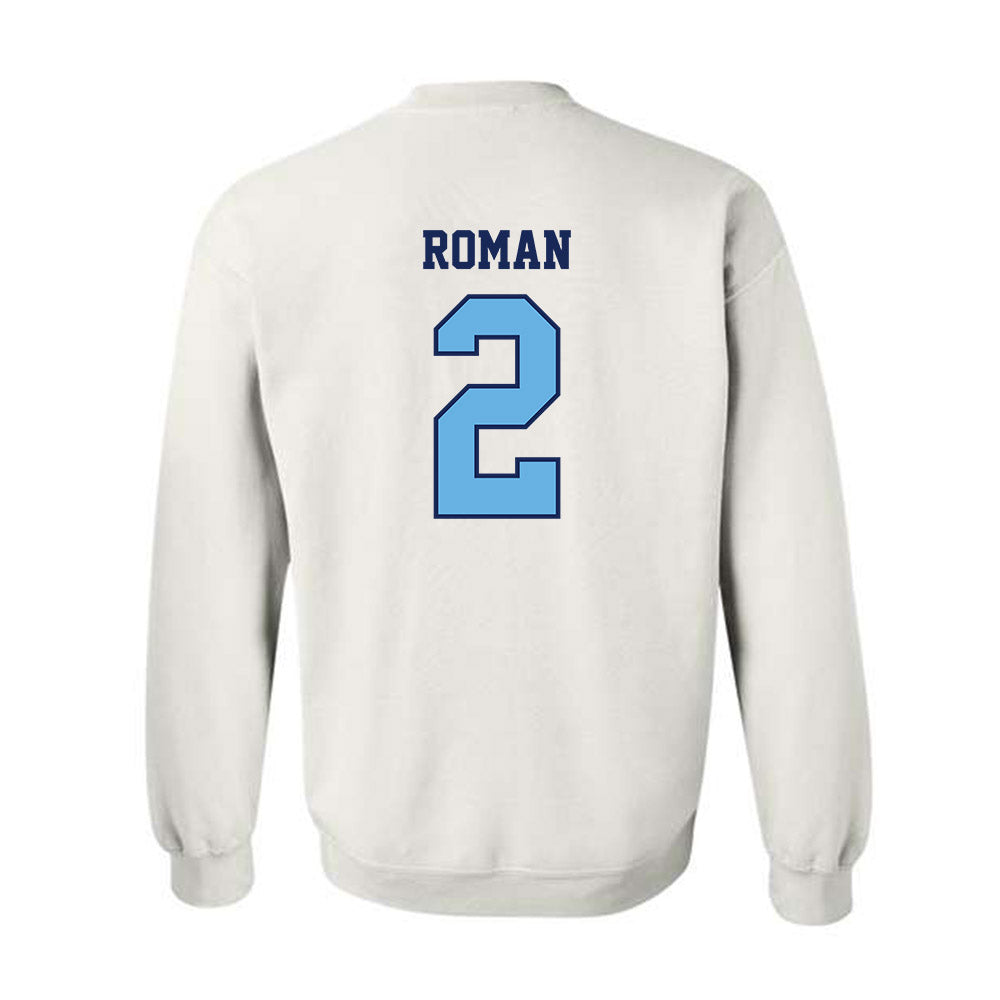 San Diego - NCAA Men's Soccer : Michael Roman - Crewneck Sweatshirt-1