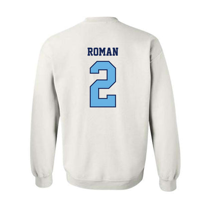 San Diego - NCAA Men's Soccer : Michael Roman - Crewneck Sweatshirt-1