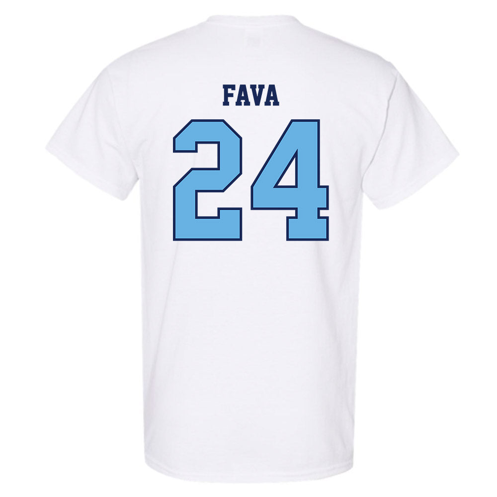 San Diego - NCAA Men's Soccer : Luca Fava - T-Shirt-1