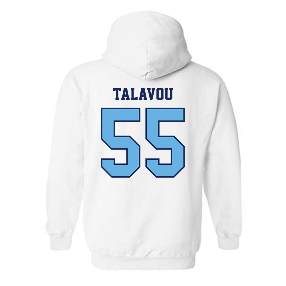 San Diego - NCAA Football : Maicah Talavou - Hooded Sweatshirt-1