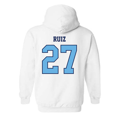 San Diego - NCAA Softball : Carly Ruiz - Hooded Sweatshirt-1